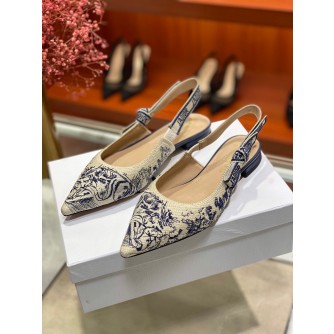 디올 J`a dior 슬링백 힐 (굽1.5cm/6.5cm/9.5cm) 