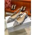 디올 J`a dior 슬링백 힐 (굽1.5cm/6.5cm/9.5cm)