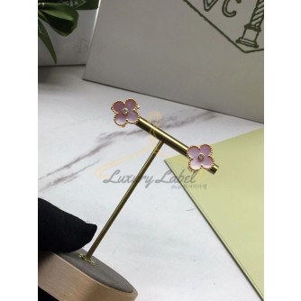 반클리프 알함브라 이어링 귀걸이 (V-gold소재)