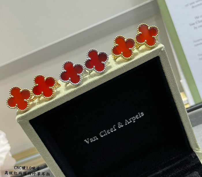 반클 알함브라 빈티지 이어링 귀걸이 (컬러 레드)