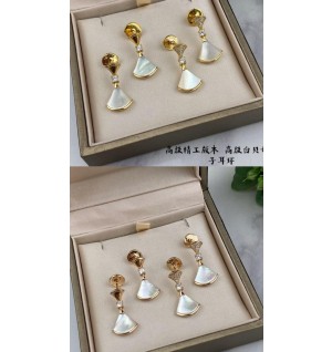 불가리 디바스 드림 이어링 귀걸이 (컬러 로즈골드)