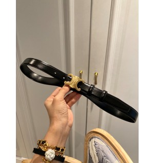 셀린느 벨트 (가죽 유광)