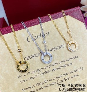 까르띠에 cartier 러브 목걸이 (3COLOR)