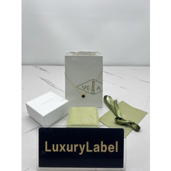 반클리프 앤 아펠 알함브라 목걸이 (V-gold소재) (upgrade ver.)