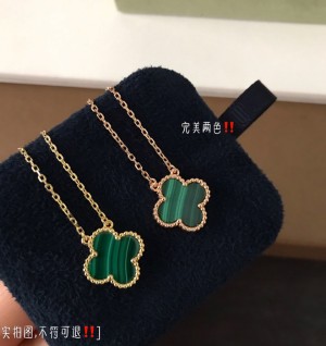 반클리프 앤 아펠 알함브라 목걸이 (V-gold소재) (upgrade ver.)