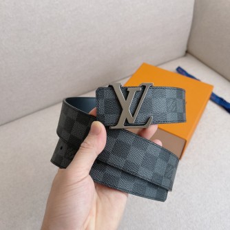 루이비통 벨트 (버클 4.0CM) (버클 유광)