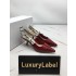 디올 J`a dior 슬링백 힐 (굽1.5cm/6.5cm/9.5cm)