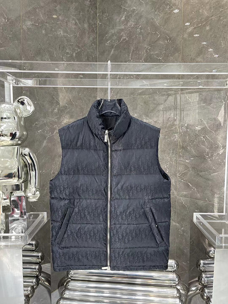 디올 패딩 조끼 (남성용)