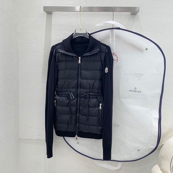 몽클레어 패딩 가디건 (아이보리 / 블랙 2COLOR)