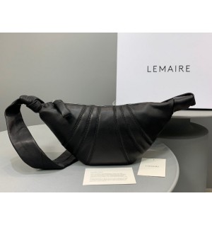 르메르 크로아상 범백 (컬러 블랙) (36.5cm/56cm)