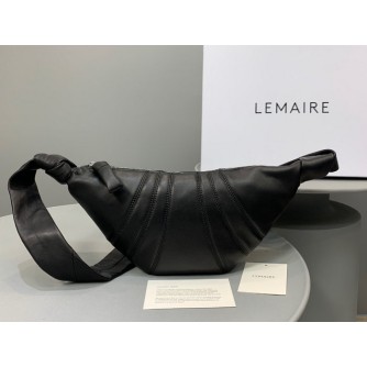 르메르 크로아상 범백 (컬러 블랙) (36.5cm/56cm)