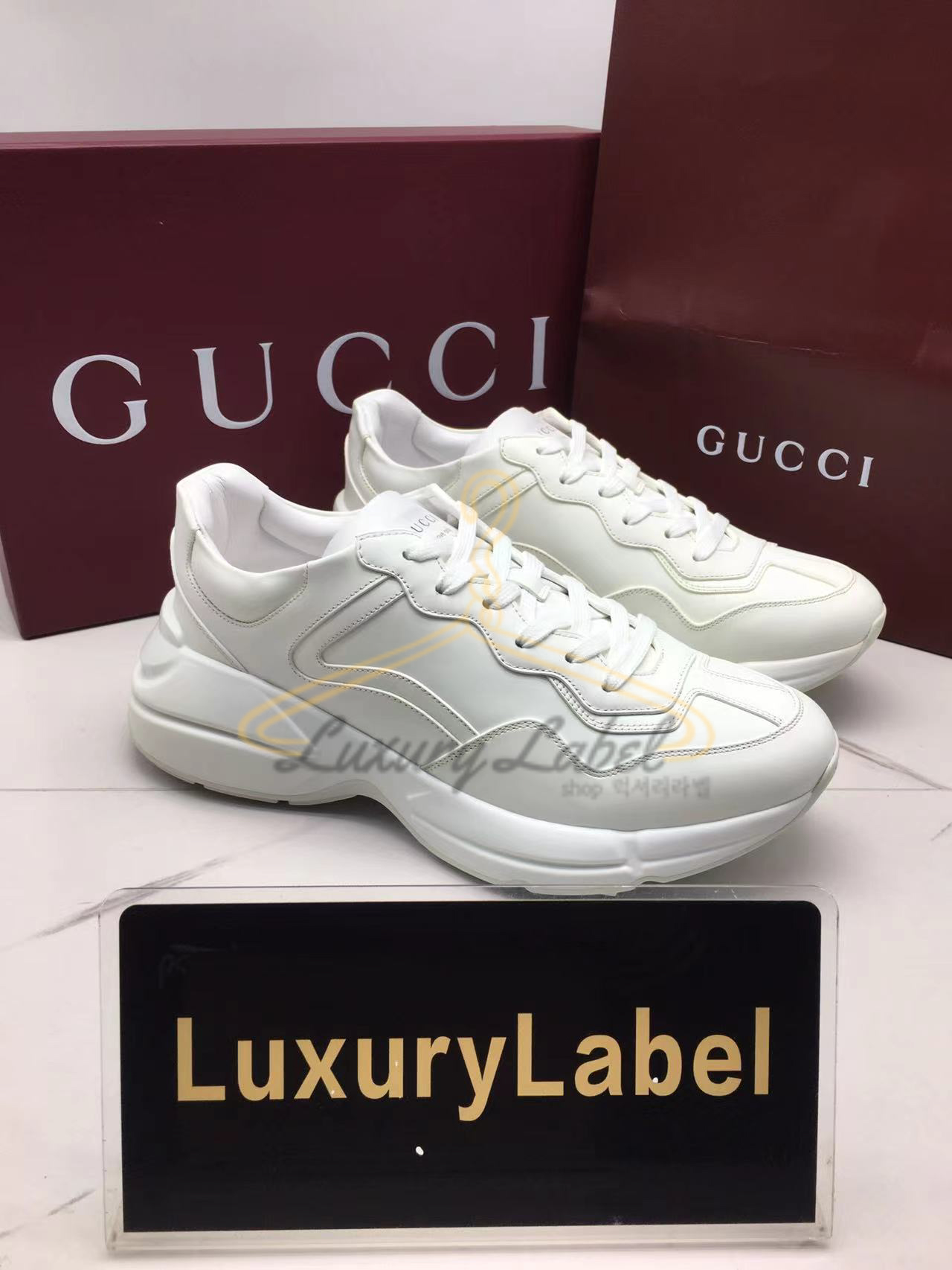 구찌 라이톤 스니커즈 (남녀공용)