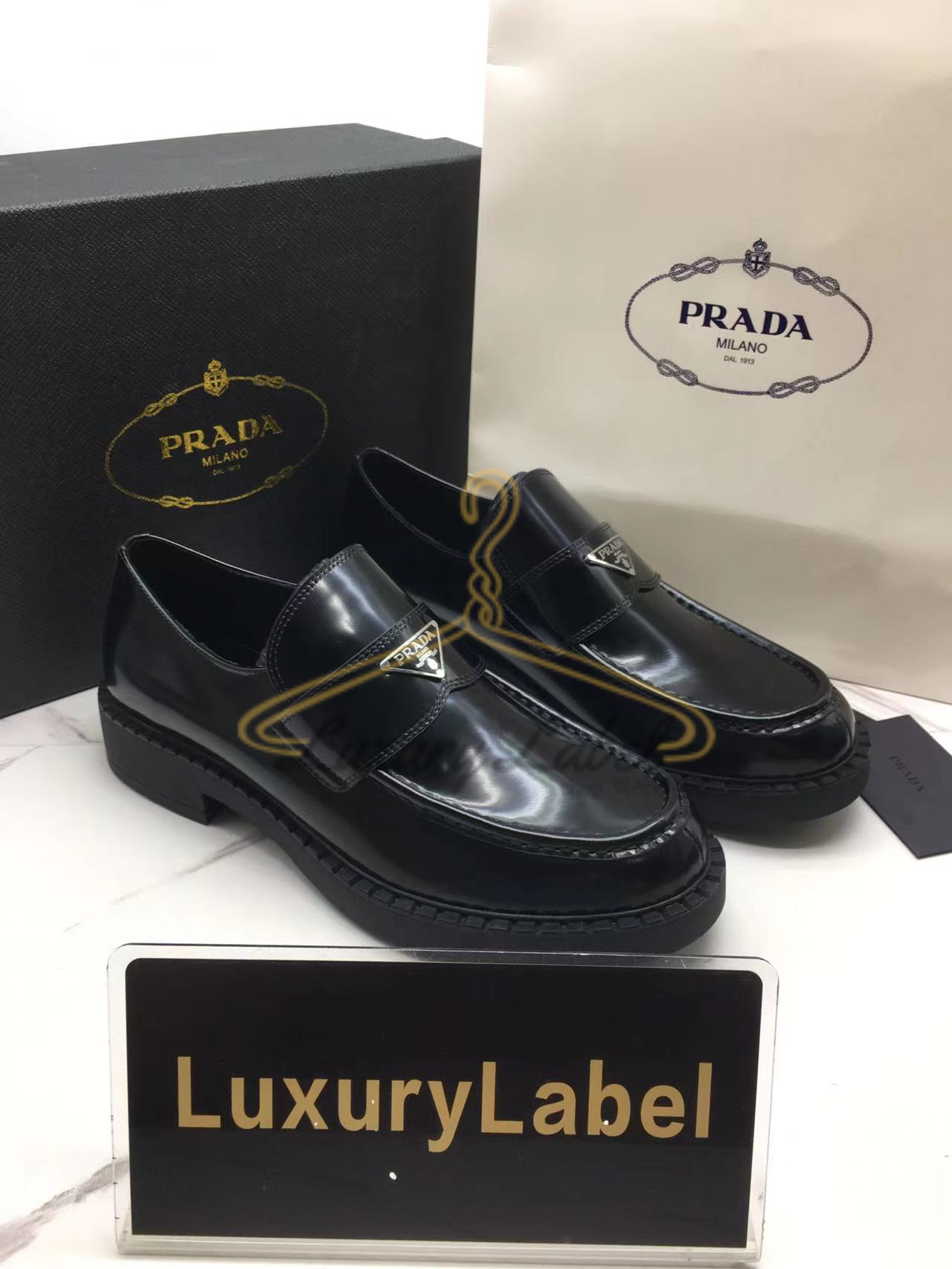 프라다 prd 로퍼 수제화 (남성용)