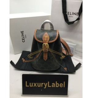 셀린느 카바스 미니 백팩