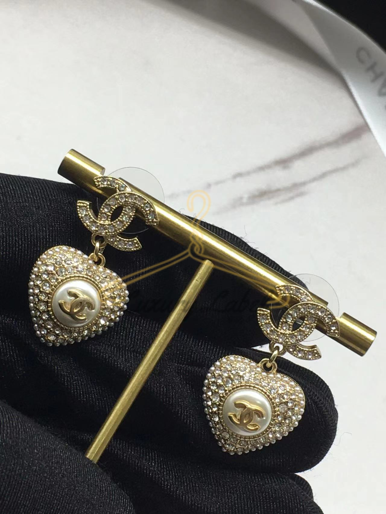 샤넬 귀걸이