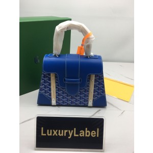 고야드 사이공 숄더백 28cm (컬러 블루)