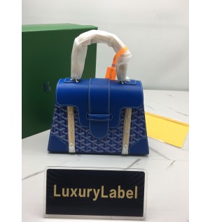 고야드 사이공 숄더백 28cm (컬러 블루)