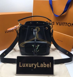 루이비통 락미 버킷 블랙 M57687