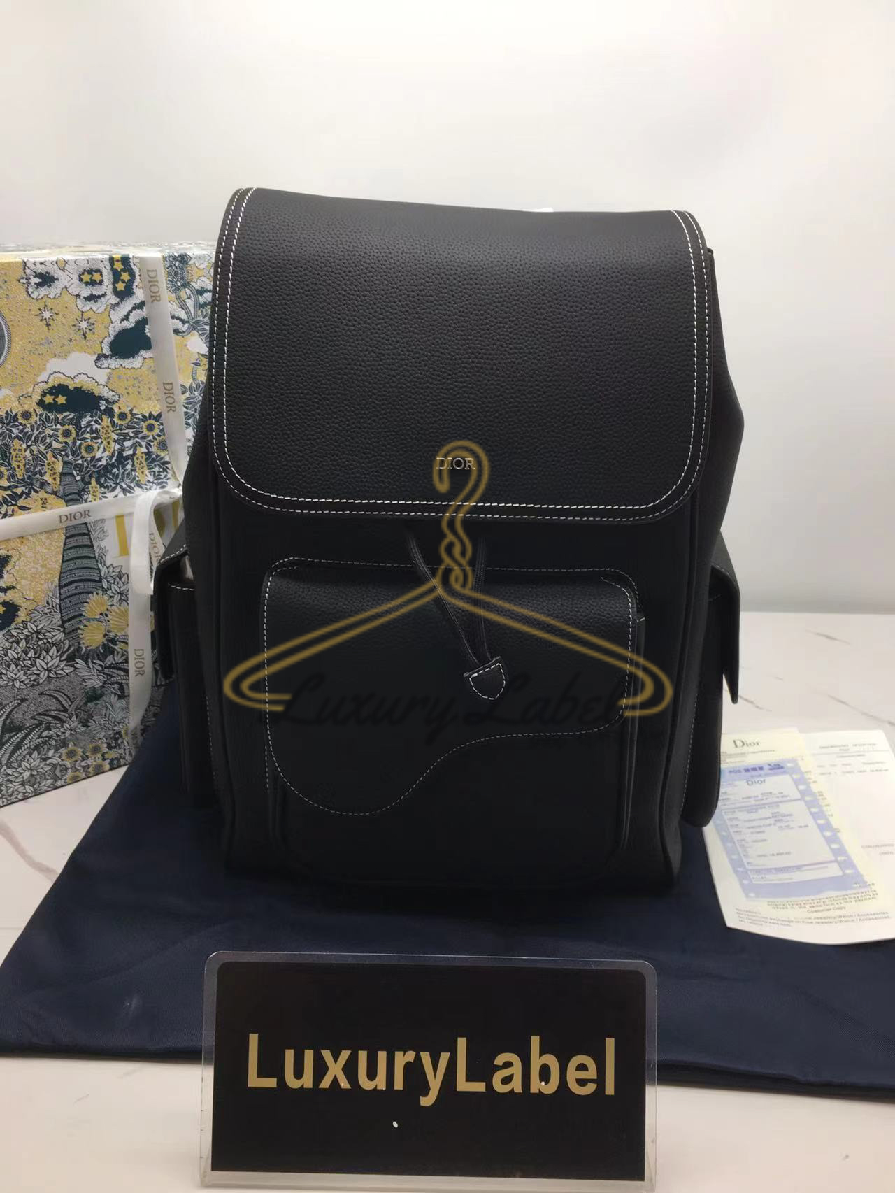 디올 SADDLE 백팩 1ADBA161YKK