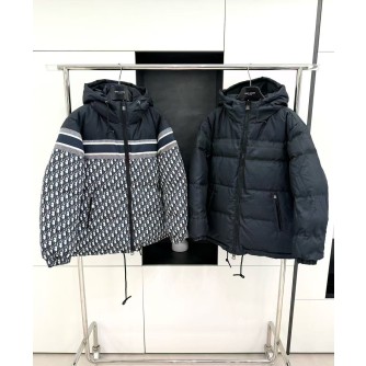 디올 오블리크 리버시블 패딩