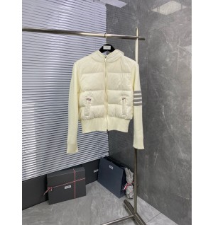 톰브라운 패딩 가디건