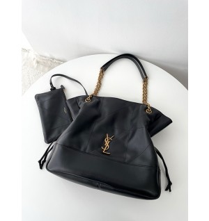 생로랑 램스킨 jamie 토트백 27cm