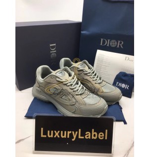 디올 x 스톤 아일랜드 콜라보 b30 스니커즈 (남녀공용)