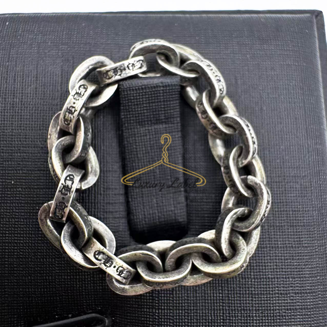 크롬하츠 페이퍼 체인 링