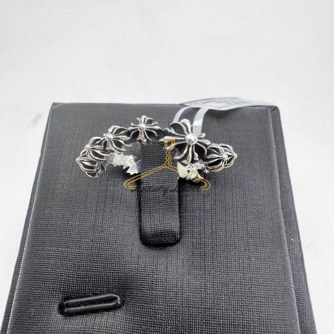 크롬하츠 플러스 웨이브 링