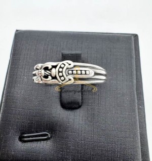 크롬하츠 베이비 대거 링