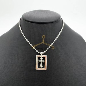 크롬하츠 프레임 오픈 베이비 펫 펜던트