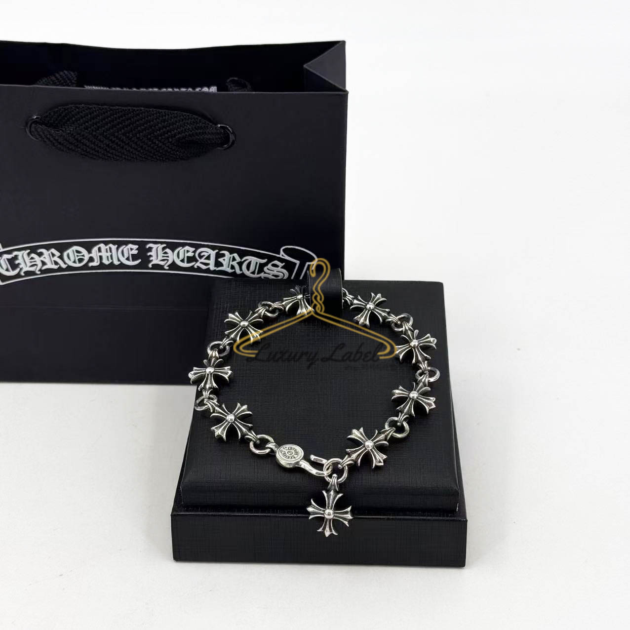 크롬하츠 CH 컷아웃 플러스 팔찌