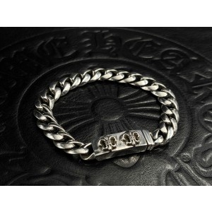 크롬하츠 베이비 더블크로스 ID 박스 체인 팔찌