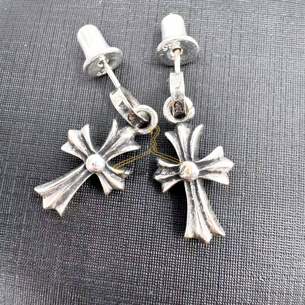 크롬하츠 베이비 펫 이어링