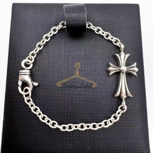 크롬하츠 타이니 크로스체인 팔찌