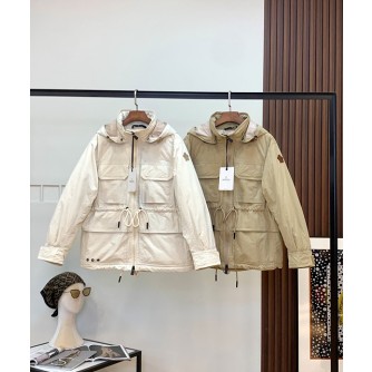 몽클레어 님바 바람막이 재킷 (남녀공용) (컬러 아이보리, 베이지)