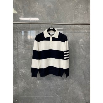 톰브라운 스트라이프 카라 니트 (남성용)