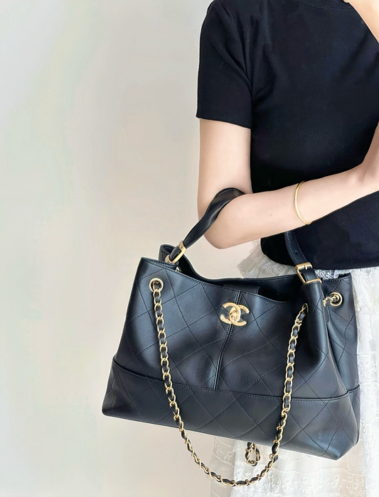 샤넬 25 공방 쇼핑백