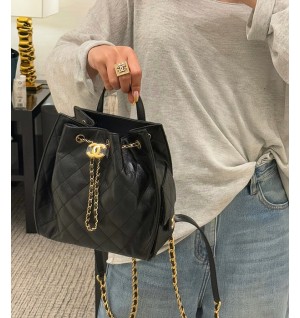 샤넬 25백 미디엄 백팩