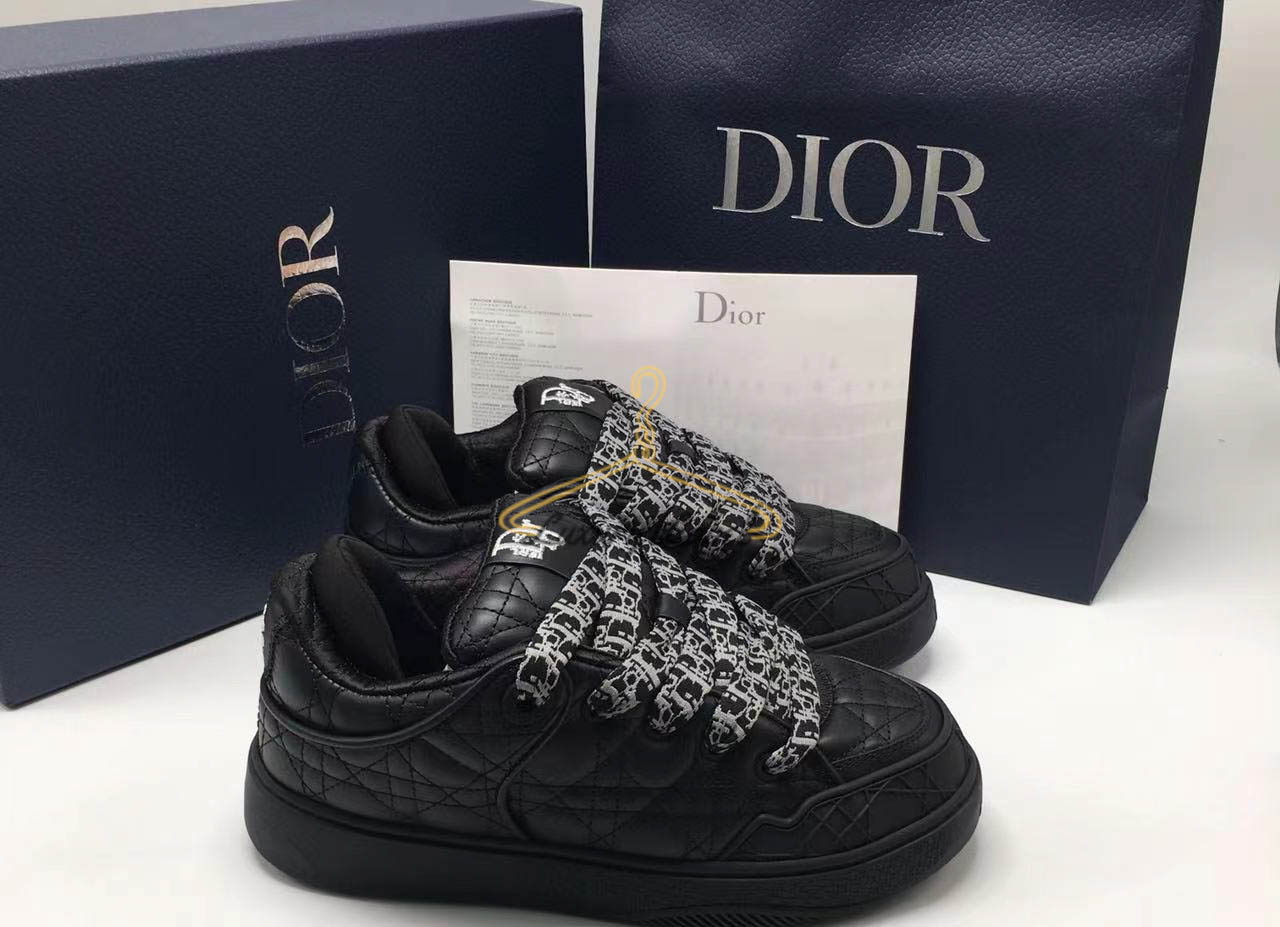 디올 cd x erl 스프링 스니커즈 (남녀공용)