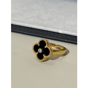 반클리프 알함브라 링 (V-gold소재)