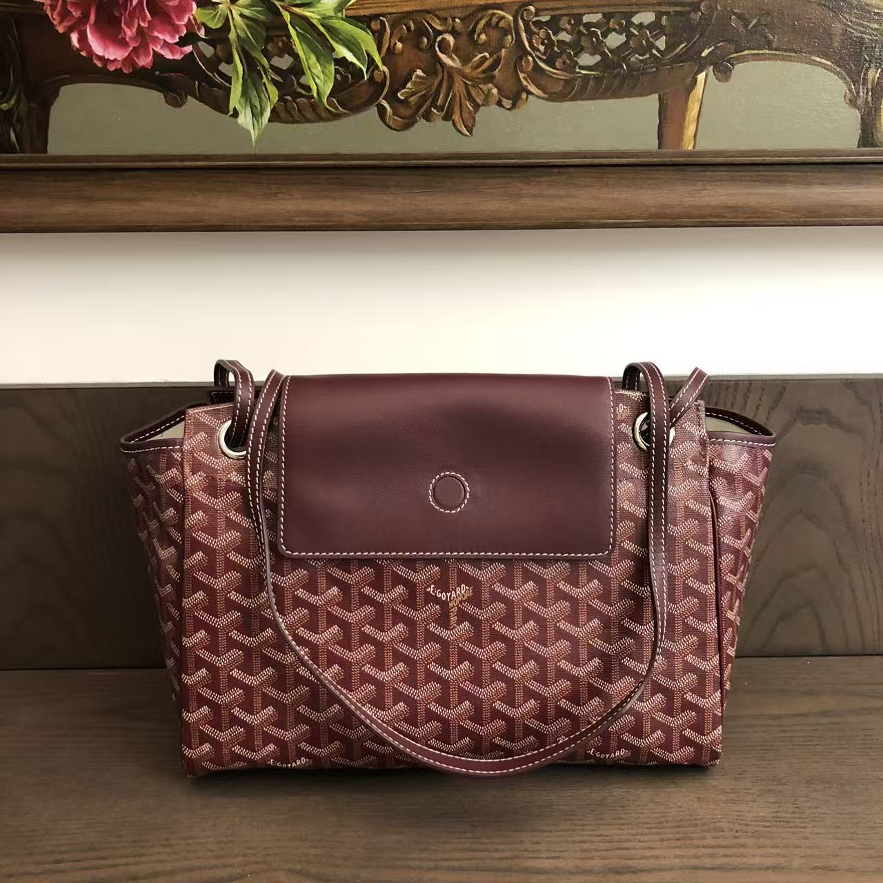 고야드 루엣뜨백 (컬러 버건디)