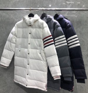 톰브라운 롱패딩 (남녀공용) (3COLOR)