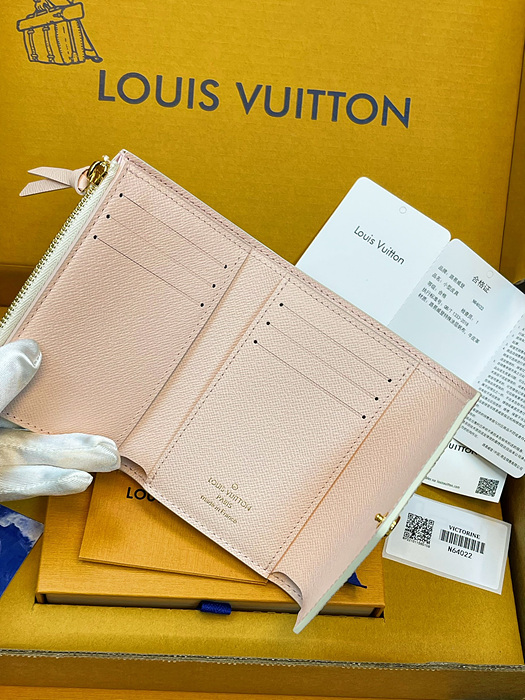 루이비통 모노그램 빅토린 월릿 N64022