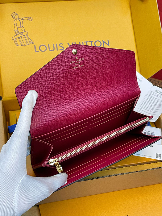 루이비통 사라 월릿 M62234 (내부 버건디)