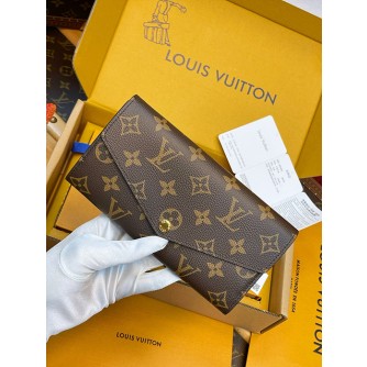 루이비통 사라 월릿 M62234 (내부 버건디)