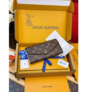 루이비통 사라 월릿 M62235 (내부 핑크)