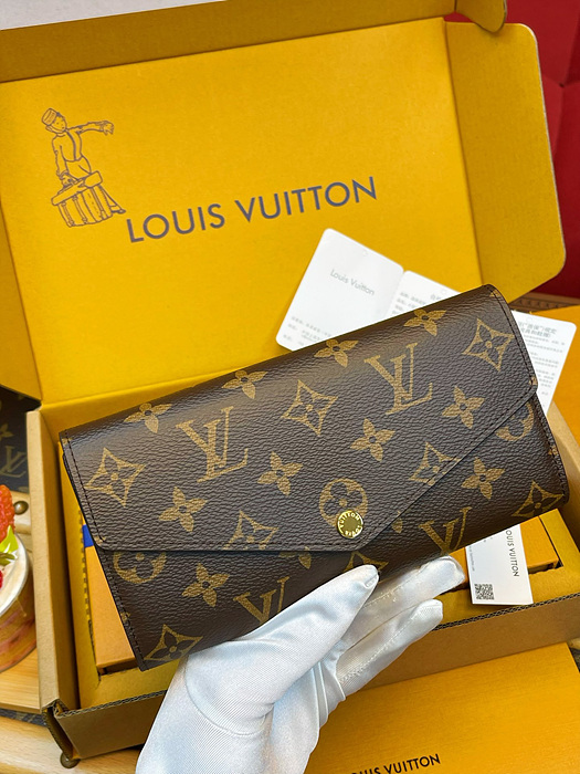 루이비통 사라 월릿 M62236 (내부 레드)