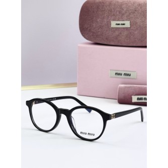미우미우 안경 VMU 02W (컬러 블랙)