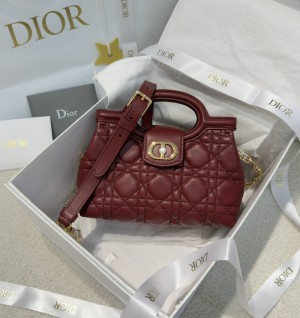 디올 Jolie 탑 핸들 미니 백